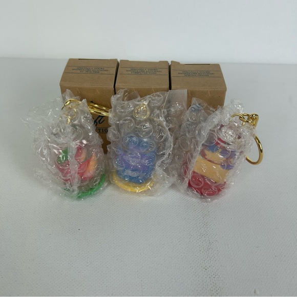 Avon - NIB - VTG - Specially Yours Snowglobe Keychain (3 included in listing) - Picture 10 of 11